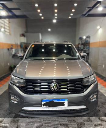 VOLKSWAGEN T-CROSS 1.0 200 TSI TOTAL FLEX COMFORTLINE AUTOMÁTICO